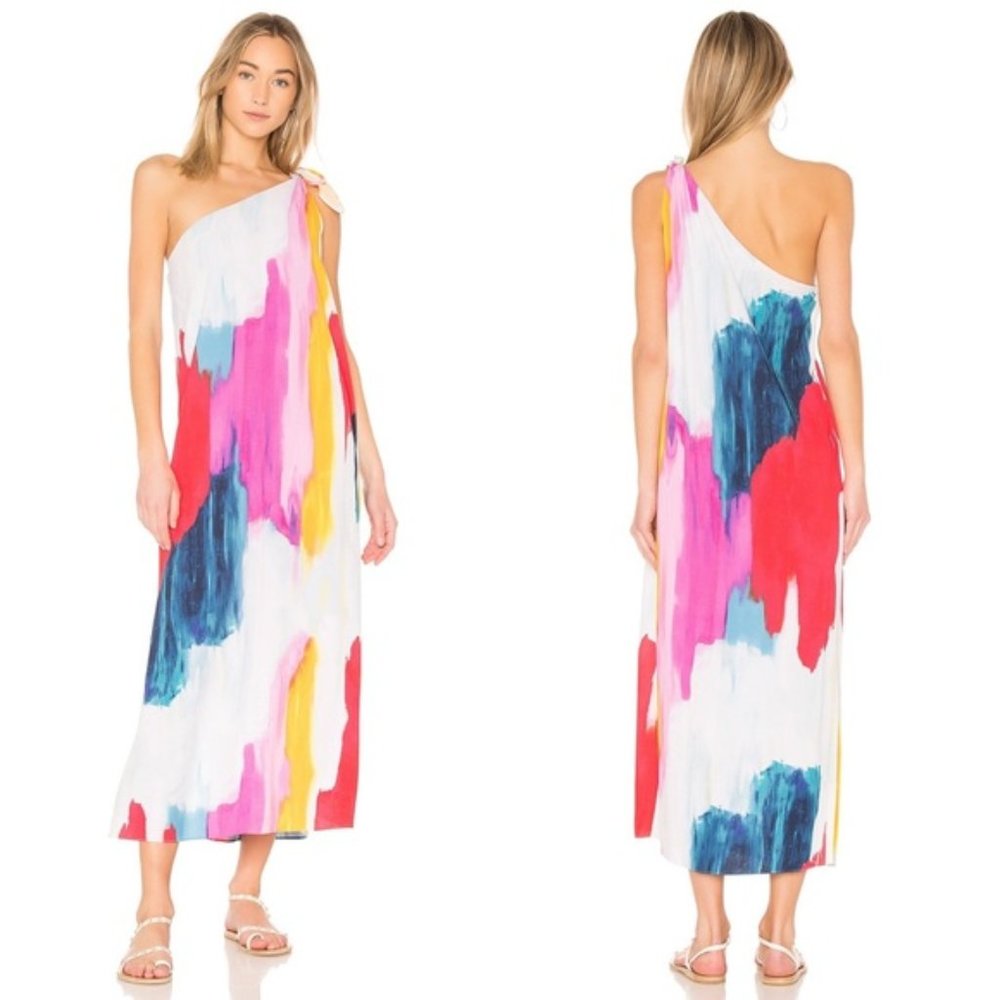 Mara Hoffman Clara One Shoulder Dress